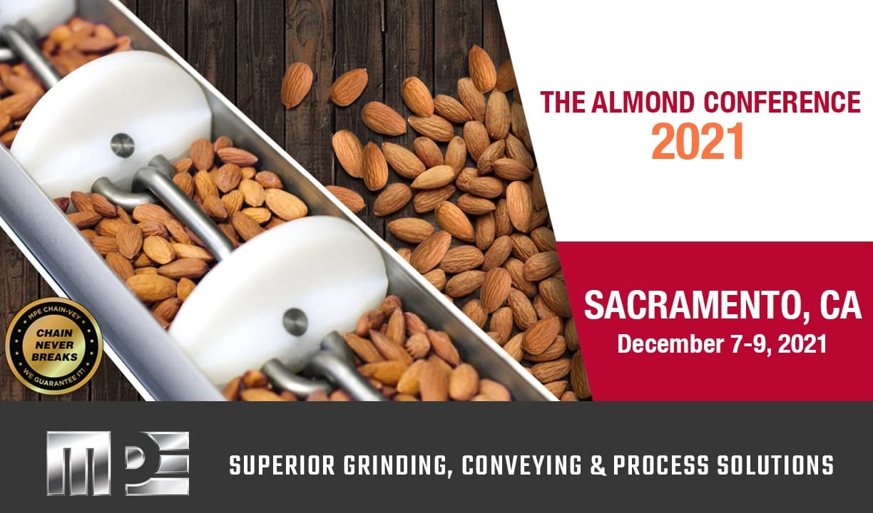 The Almond Conference 2021 Modern Process Equipment