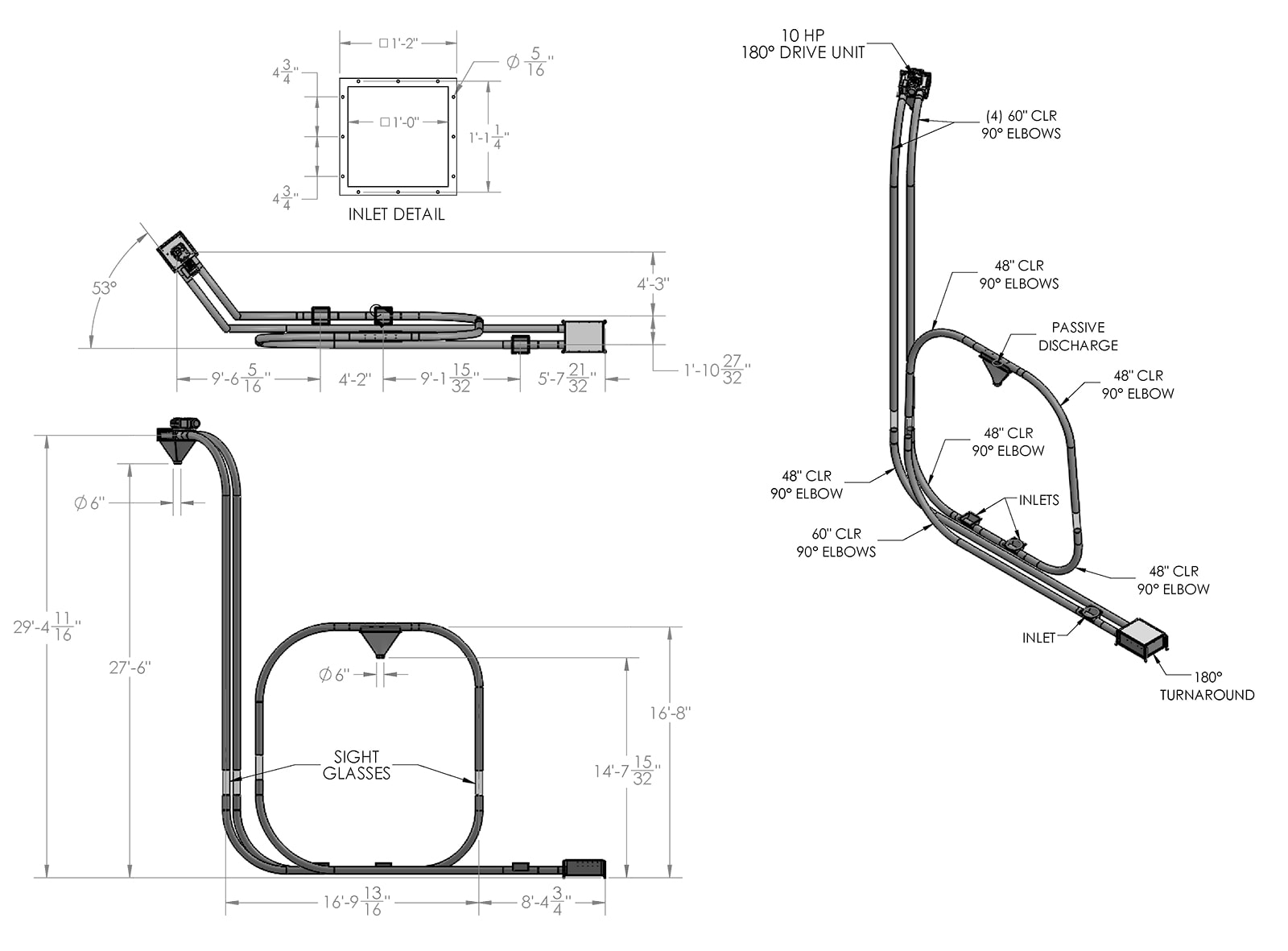 Ballast Point Tubular Conveyor Case Study - Modern Process Equipment