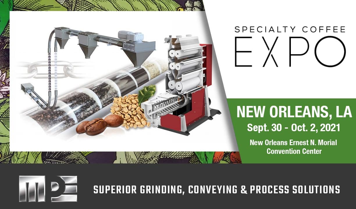 SCA Specialty Coffee Expo 2021 Modern Process Equipment