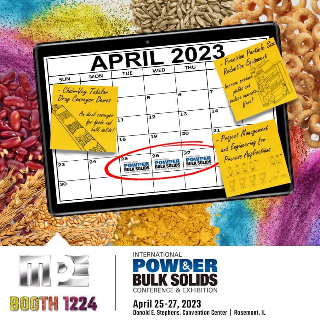 International Powder & Bulk Solids Expo 2023 Modern Process Equipment